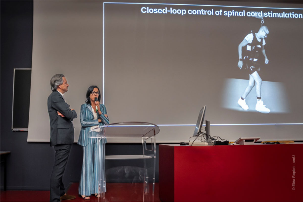 Conférence Professeurs J. Bloch et G. Courtine
