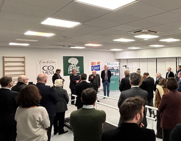 Inauguration du centre LabNeuro avec l'appui de la fondation Covéa et de la GMF