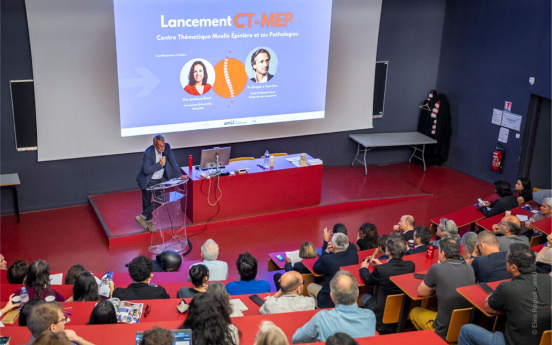 Inauguration du CT-MEP à Marseille