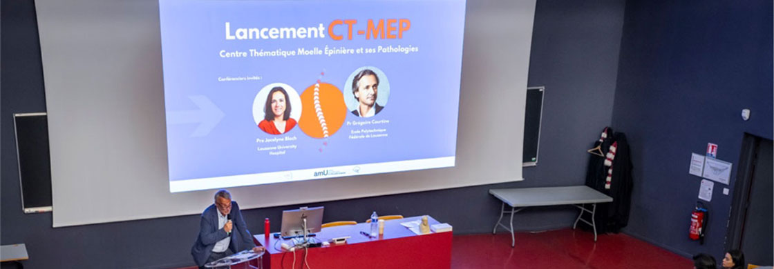 Institut NeuroMarseille a inauguré le Centre Thématique de la Moelle Epinière et ses Pathologies 